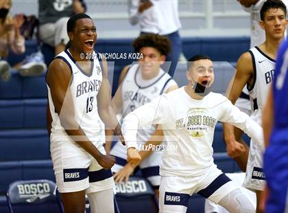 Thumbnail 1 in Santa Margarita vs. St. John Bosco photogallery.