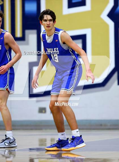 Thumbnail 3 in Santa Margarita vs. St. John Bosco photogallery.