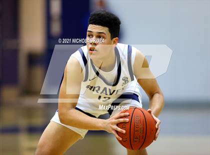 Thumbnail 3 in Santa Margarita vs. St. John Bosco photogallery.