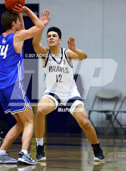 Thumbnail 1 in Santa Margarita vs. St. John Bosco photogallery.