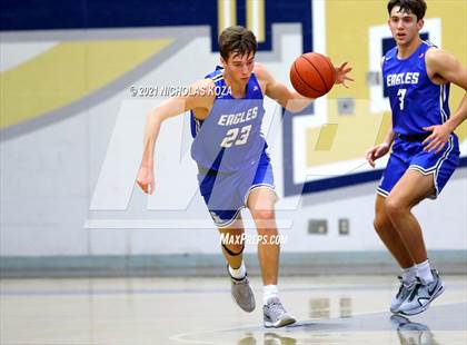 Thumbnail 3 in Santa Margarita vs. St. John Bosco photogallery.