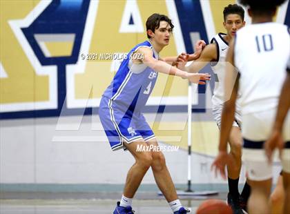 Thumbnail 3 in Santa Margarita vs. St. John Bosco photogallery.