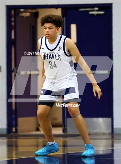 Thumbnail 2 in Santa Margarita vs. St. John Bosco photogallery.