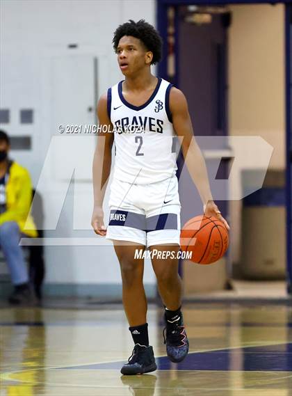 Thumbnail 3 in Santa Margarita vs. St. John Bosco photogallery.