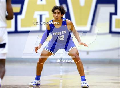 Thumbnail 2 in Santa Margarita vs. St. John Bosco photogallery.