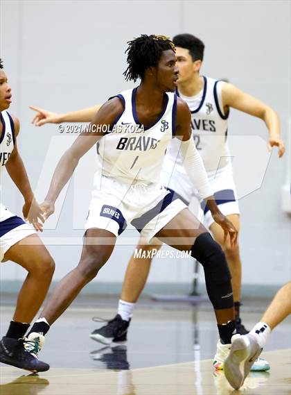 Thumbnail 2 in Santa Margarita vs. St. John Bosco photogallery.