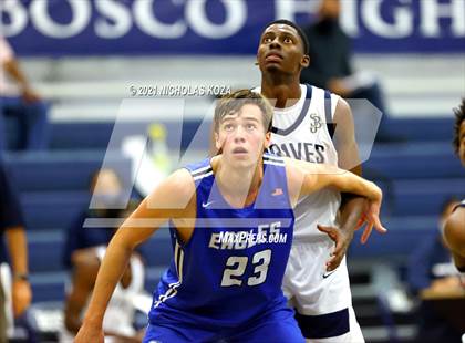 Thumbnail 1 in Santa Margarita vs. St. John Bosco photogallery.