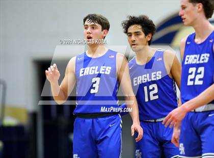 Thumbnail 2 in Santa Margarita vs. St. John Bosco photogallery.