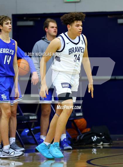 Thumbnail 3 in Santa Margarita vs. St. John Bosco photogallery.