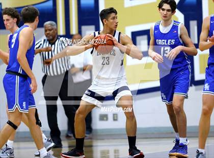 Thumbnail 2 in Santa Margarita vs. St. John Bosco photogallery.