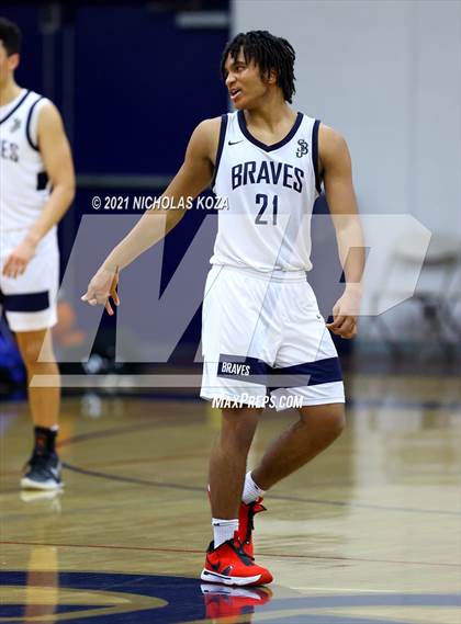 Thumbnail 1 in Santa Margarita vs. St. John Bosco photogallery.