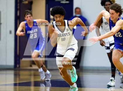 Thumbnail 1 in Santa Margarita vs. St. John Bosco photogallery.
