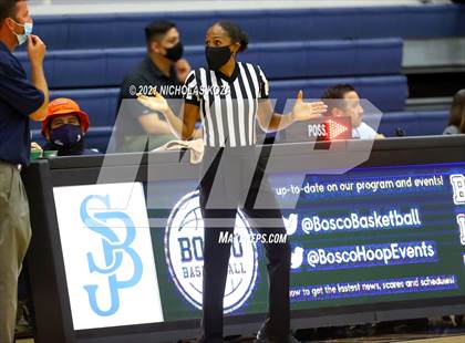 Thumbnail 3 in Santa Margarita vs. St. John Bosco photogallery.