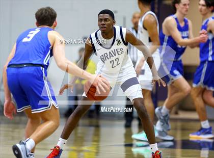 Thumbnail 3 in Santa Margarita vs. St. John Bosco photogallery.
