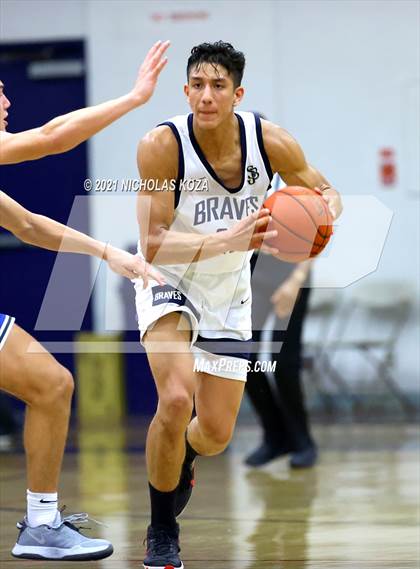 Thumbnail 3 in Santa Margarita vs. St. John Bosco photogallery.