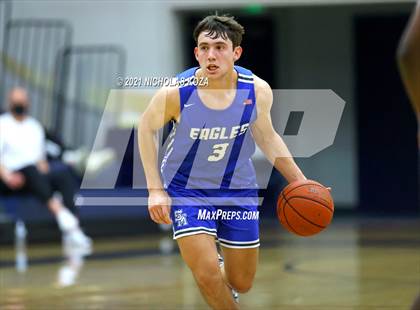 Thumbnail 3 in Santa Margarita vs. St. John Bosco photogallery.