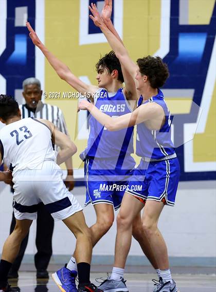 Thumbnail 1 in Santa Margarita vs. St. John Bosco photogallery.