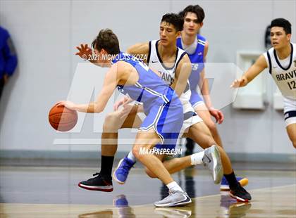 Thumbnail 3 in Santa Margarita vs. St. John Bosco photogallery.