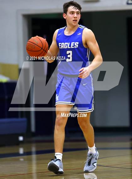 Thumbnail 1 in Santa Margarita vs. St. John Bosco photogallery.