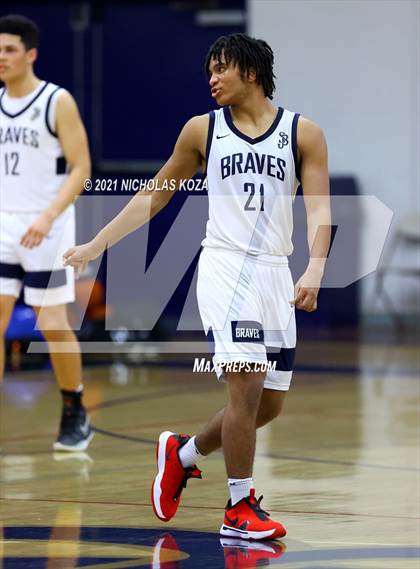 Thumbnail 3 in Santa Margarita vs. St. John Bosco photogallery.