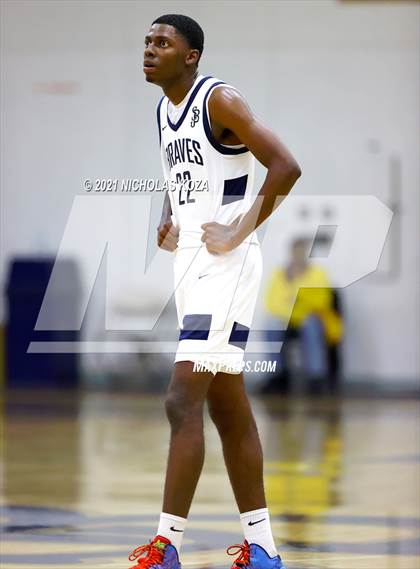 Thumbnail 2 in Santa Margarita vs. St. John Bosco photogallery.