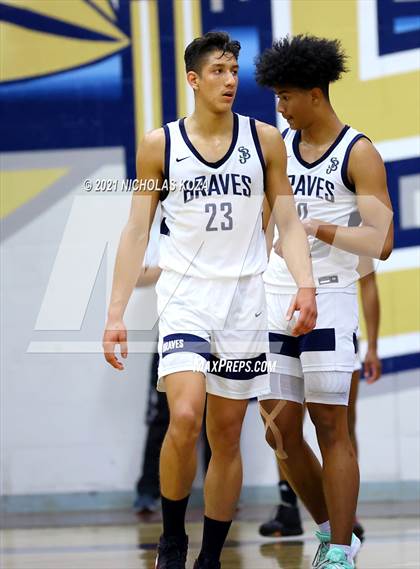 Thumbnail 2 in Santa Margarita vs. St. John Bosco photogallery.