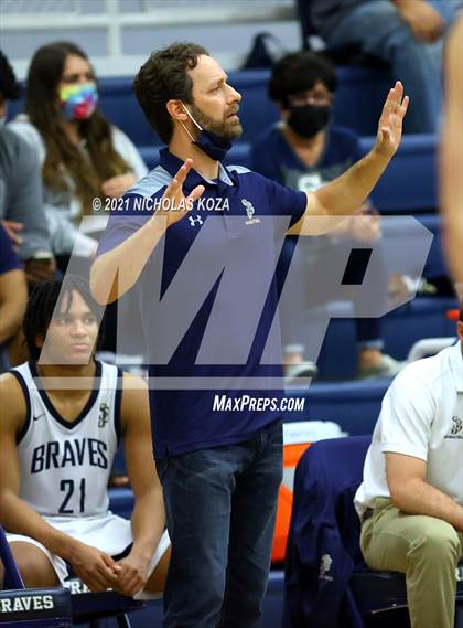 Thumbnail 2 in Santa Margarita vs. St. John Bosco photogallery.