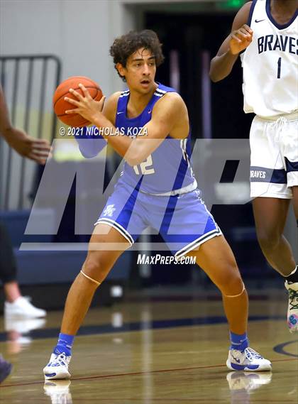 Thumbnail 1 in Santa Margarita vs. St. John Bosco photogallery.