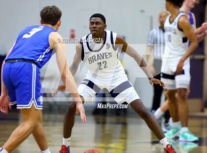 Thumbnail 2 in Santa Margarita vs. St. John Bosco photogallery.