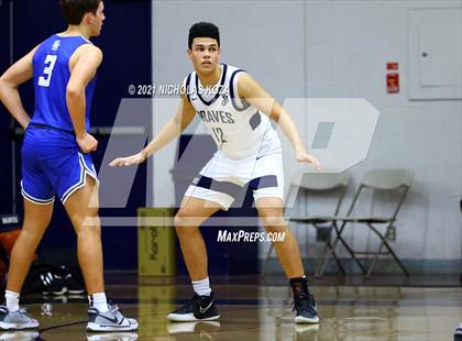 Thumbnail 2 in Santa Margarita vs. St. John Bosco photogallery.