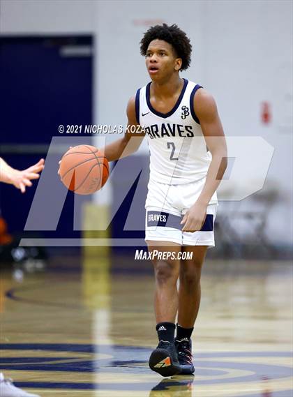 Thumbnail 3 in Santa Margarita vs. St. John Bosco photogallery.