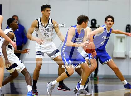 Thumbnail 2 in Santa Margarita vs. St. John Bosco photogallery.