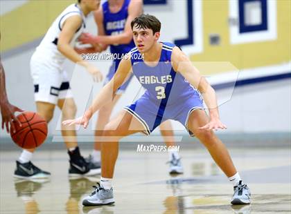 Thumbnail 3 in Santa Margarita vs. St. John Bosco photogallery.