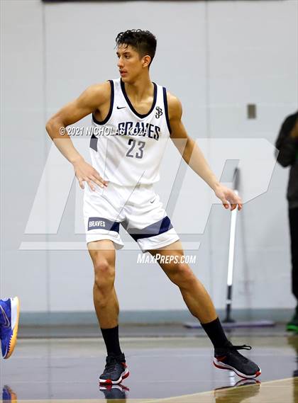 Thumbnail 3 in Santa Margarita vs. St. John Bosco photogallery.