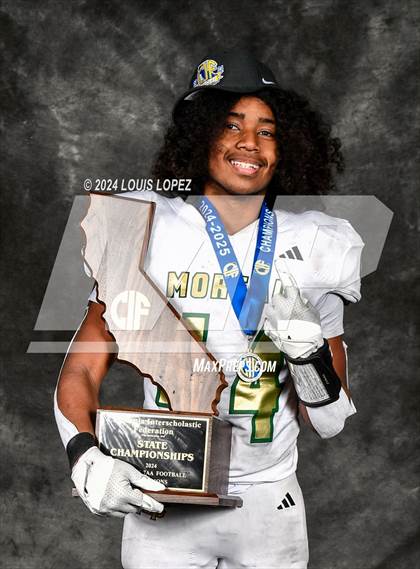 Thumbnail 2 in Moreau Catholic (CIF State DIV 7 AA Championship Trophy Award Photos) photogallery.