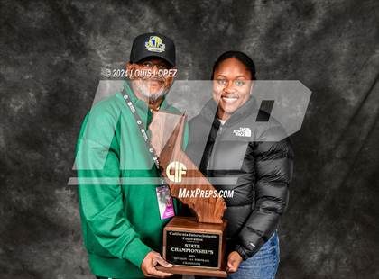 Thumbnail 3 in Moreau Catholic (CIF State DIV 7 AA Championship Trophy Award Photos) photogallery.