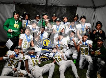 Thumbnail 3 in Moreau Catholic (CIF State DIV 7 AA Championship Trophy Award Photos) photogallery.