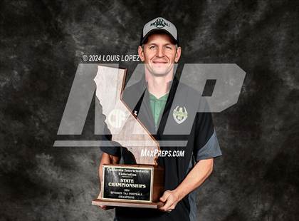 Thumbnail 3 in Moreau Catholic (CIF State DIV 7 AA Championship Trophy Award Photos) photogallery.
