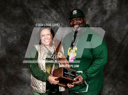 Thumbnail 2 in Moreau Catholic (CIF State DIV 7 AA Championship Trophy Award Photos) photogallery.