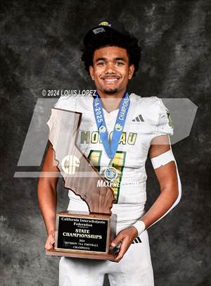 Moreau Catholic (CIF State DIV 7 AA Championship Trophy Award Photos)