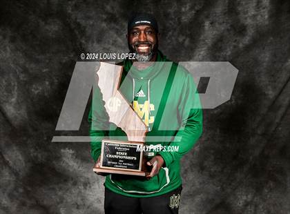 Thumbnail 3 in Moreau Catholic (CIF State DIV 7 AA Championship Trophy Award Photos) photogallery.
