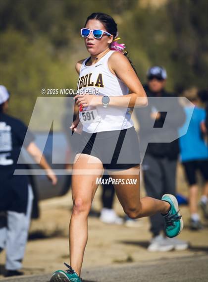 Thumbnail 3 in NMAA District 1-5A Cross Country Meet photogallery.