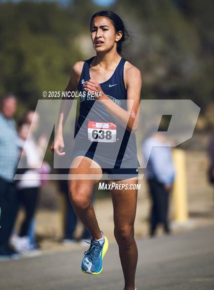 Thumbnail 2 in NMAA District 1-5A Cross Country Meet photogallery.