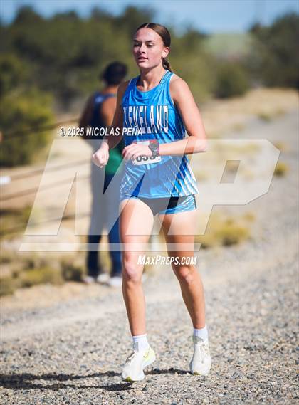 Thumbnail 3 in NMAA District 1-5A Cross Country Meet photogallery.