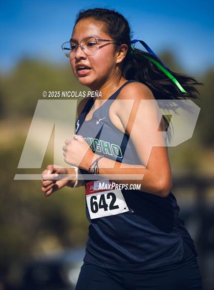 Thumbnail 2 in NMAA District 1-5A Cross Country Meet photogallery.