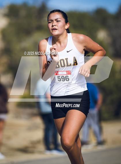 Thumbnail 1 in NMAA District 1-5A Cross Country Meet photogallery.