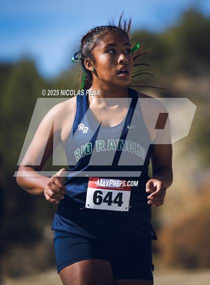 Thumbnail 1 in NMAA District 1-5A Cross Country Meet photogallery.