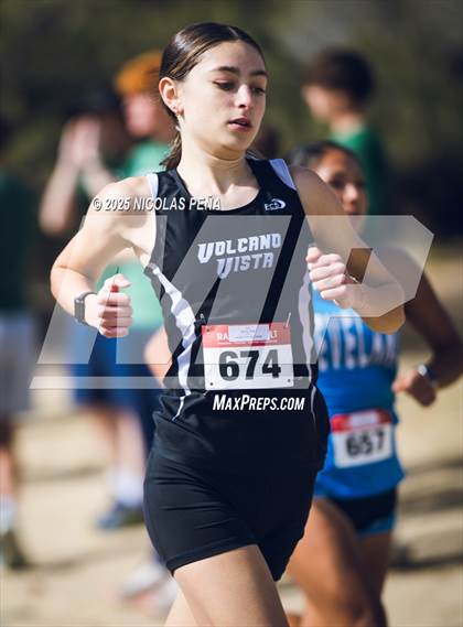 Thumbnail 3 in NMAA District 1-5A Cross Country Meet photogallery.