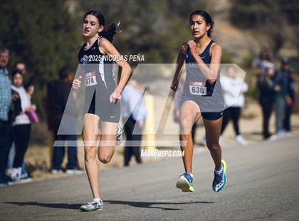 Thumbnail 3 in NMAA District 1-5A Cross Country Meet photogallery.