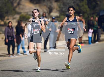 Thumbnail 2 in NMAA District 1-5A Cross Country Meet photogallery.